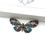 Thumbnail: Crystal Rhinestone Butterfly Brooch Pin
