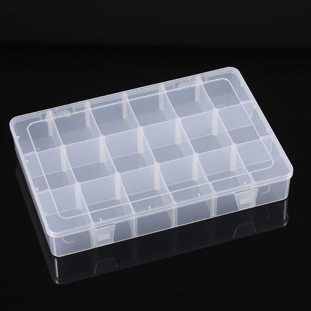 Plastic Jewelry Box