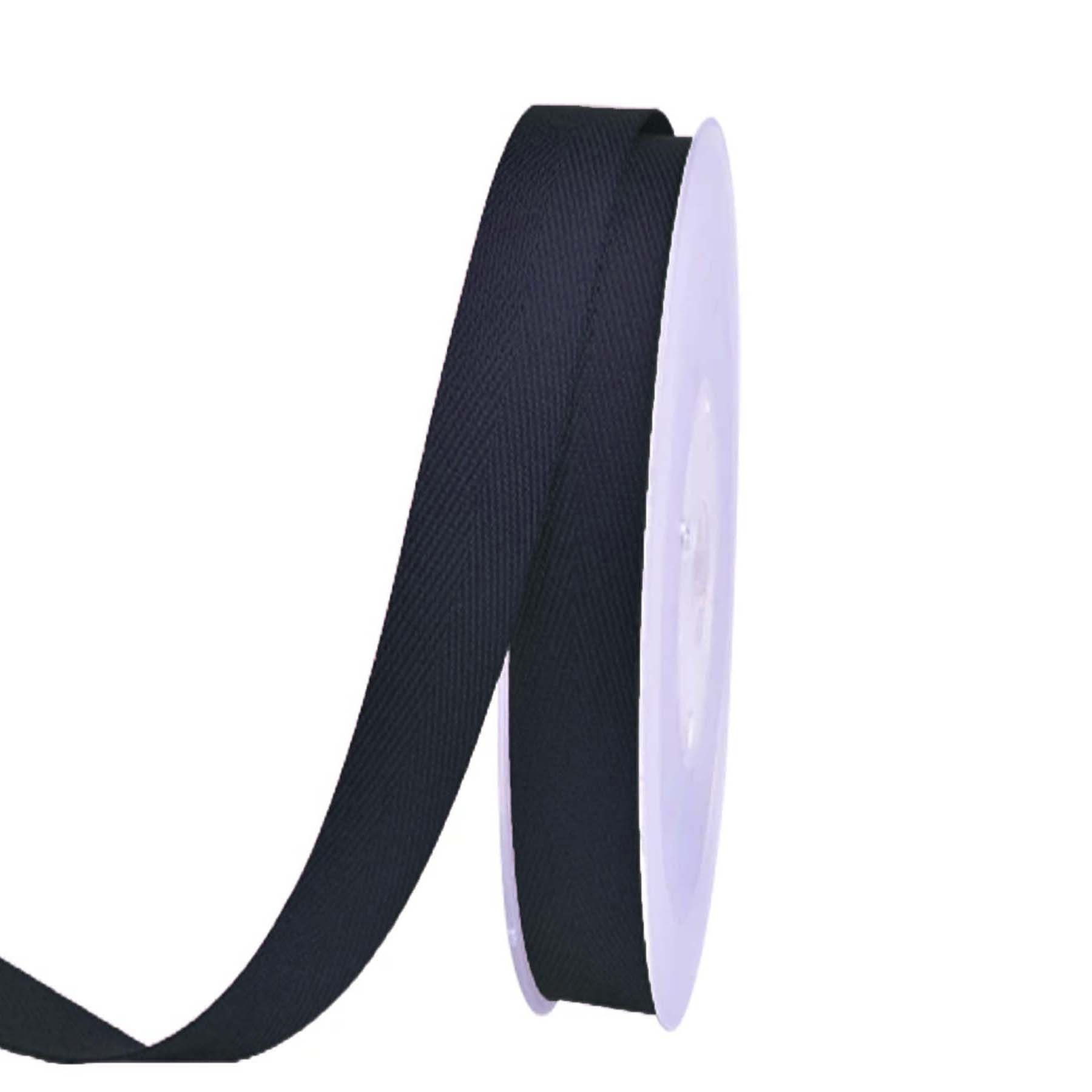 Navy Blue Twill Ribbon