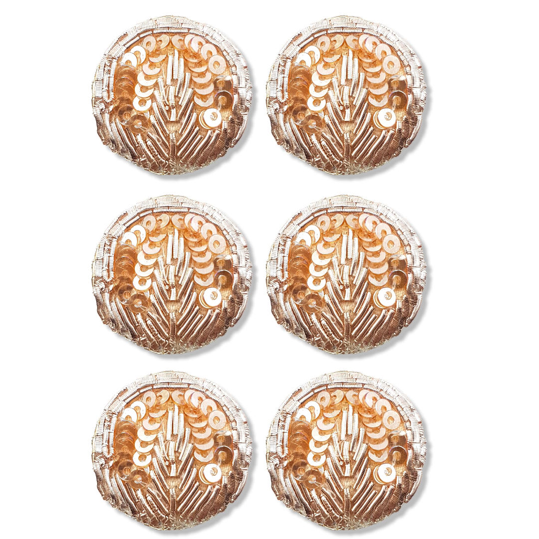 Hand Embroidery buttons