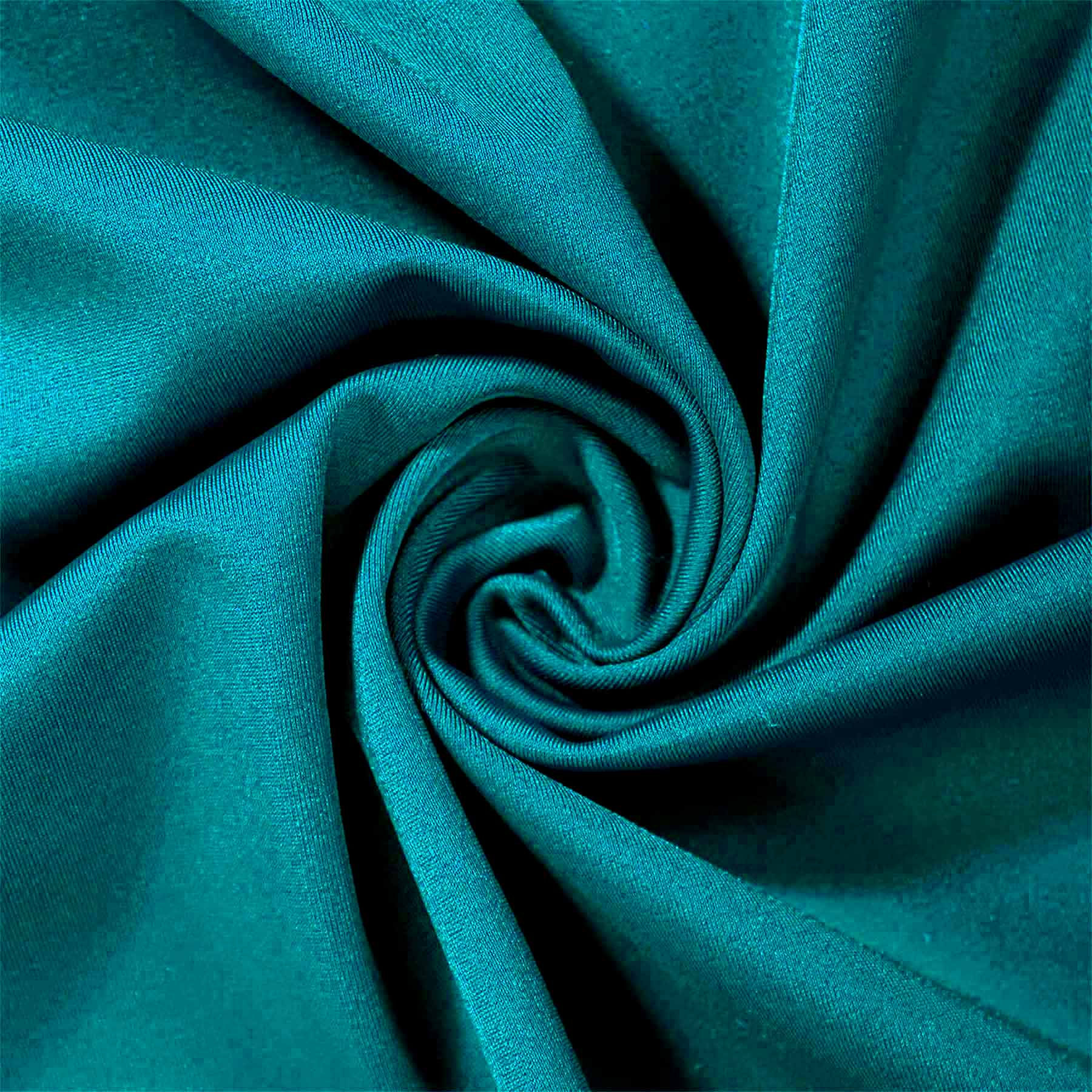 Blue Turquoise Spandex fabric