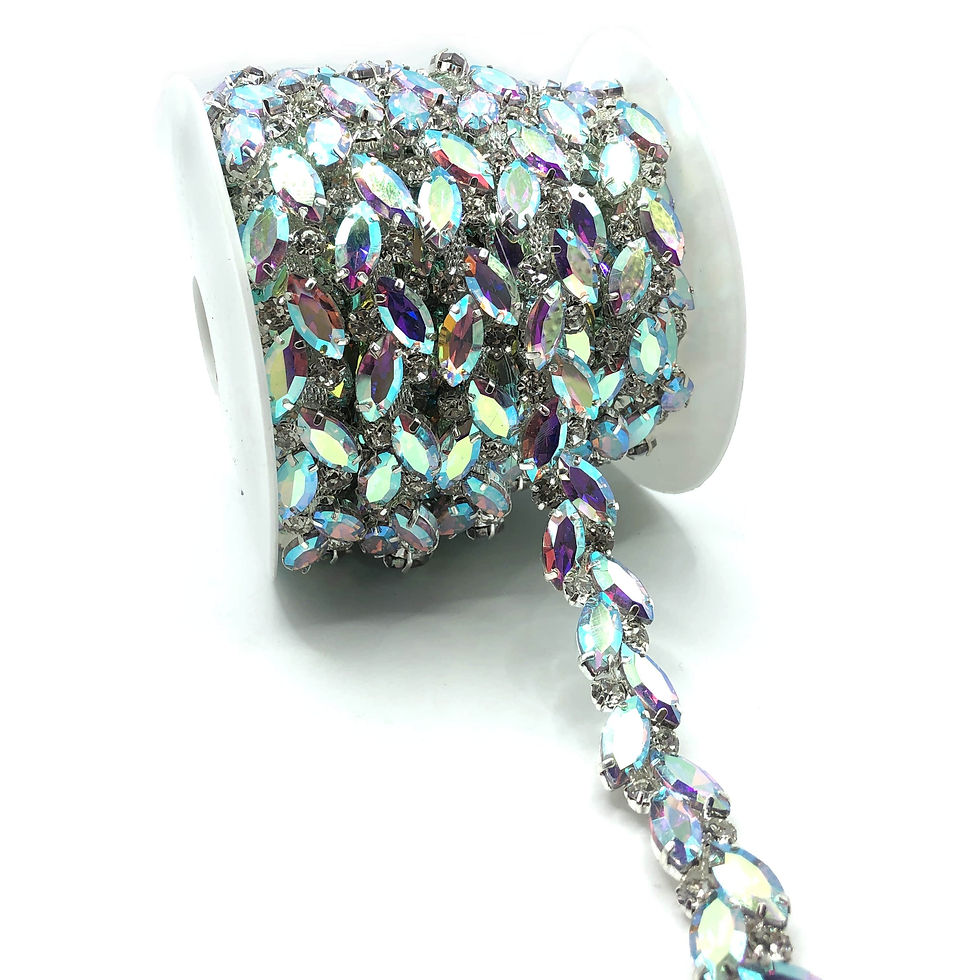 Thumbnail: Ab Crystal Chain