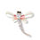Thumbnail: Dragonfly Brooch Pin Vintage Brooch Pin Personality Women Girls Clothes Jewelry