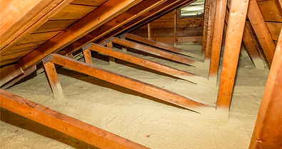 Attic Spray for Ontario Attics