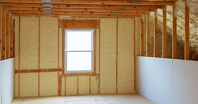 Spray Foam in a Loft