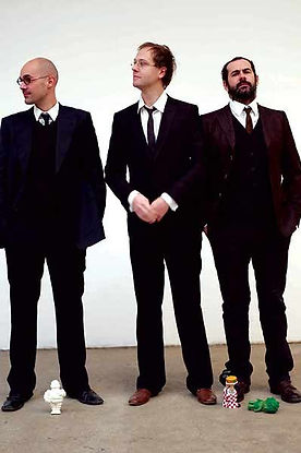 Hervé de Crécy, Ludovic Houplain, François Halaux