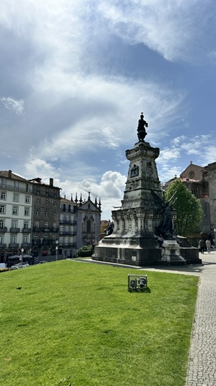 Monument Infante Dom Henrique