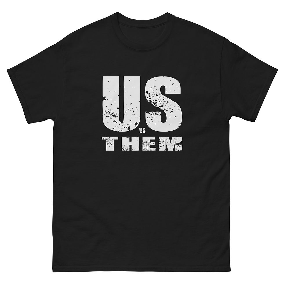 Thumbnail: US vs THEM - Unisex T-Shirt