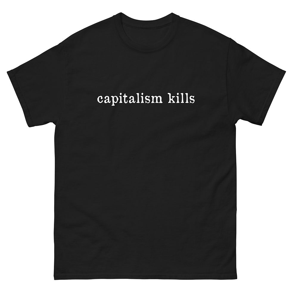 Thumbnail: CAPITALISM KILLS - Unisex T-Shirt