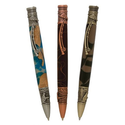 Handmade Fishing Pen