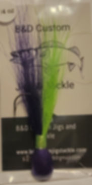 Flat Head Hair Jigs (Vol 1)