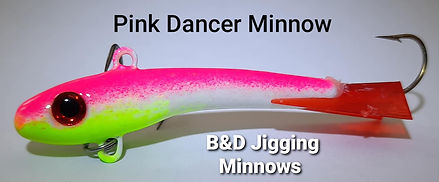 Jigging Minnows | B&D Custom Jig & Tackle