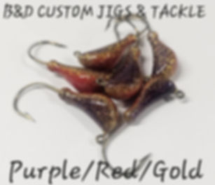 Banana Head Jigs