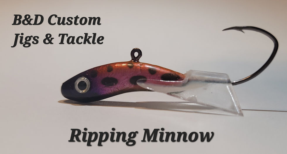 Ripping Minnow Passion Bug