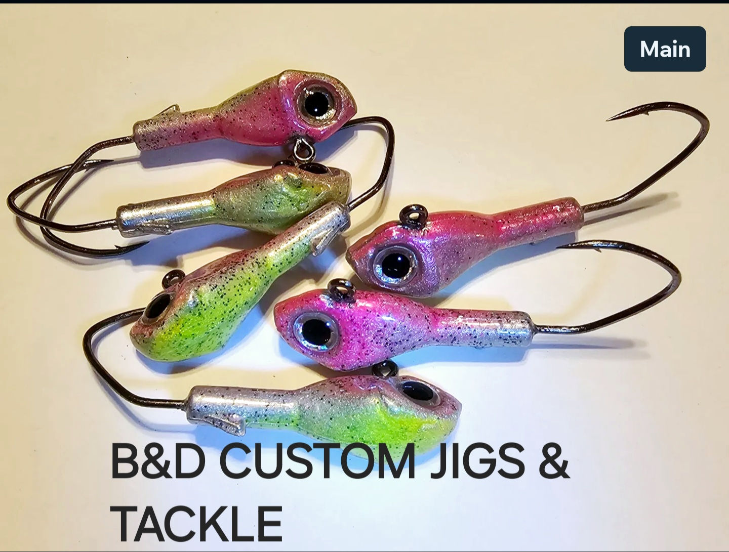 Bottom Feeders w/barb, Package of 6