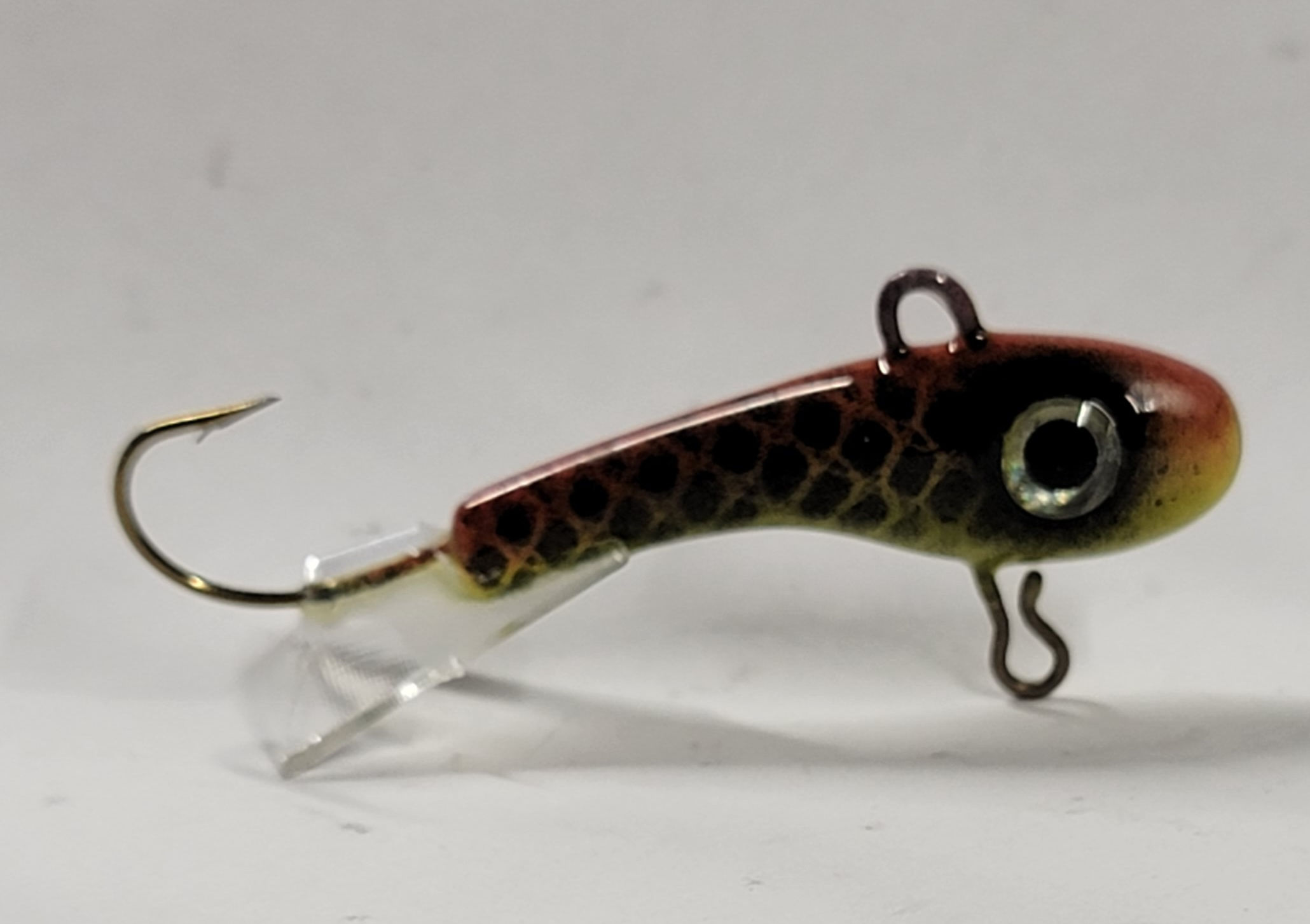 B&D SMASH SHAD, Yellow Belly Carp