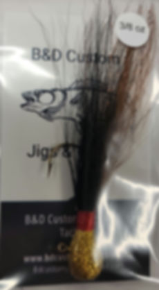 Flat Head Hair Jigs (Vol. 2)