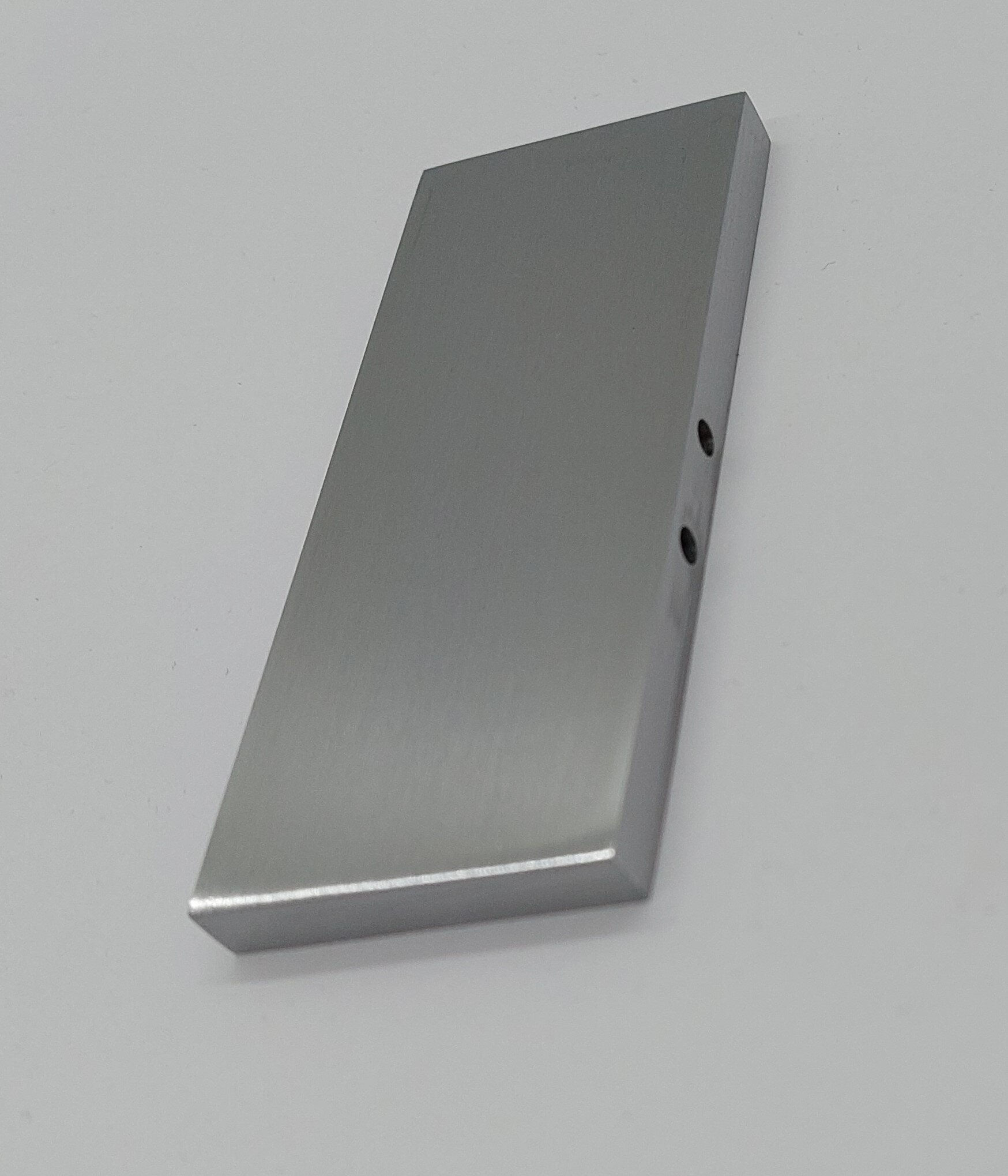 Steel coker panel for FTM 3462 test side view