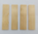1" x 4" sanded pine wood ASTM D1002 lap shear specimens