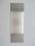 4" x 12" aluminum test panel for ASTM G52 seawater exposure test