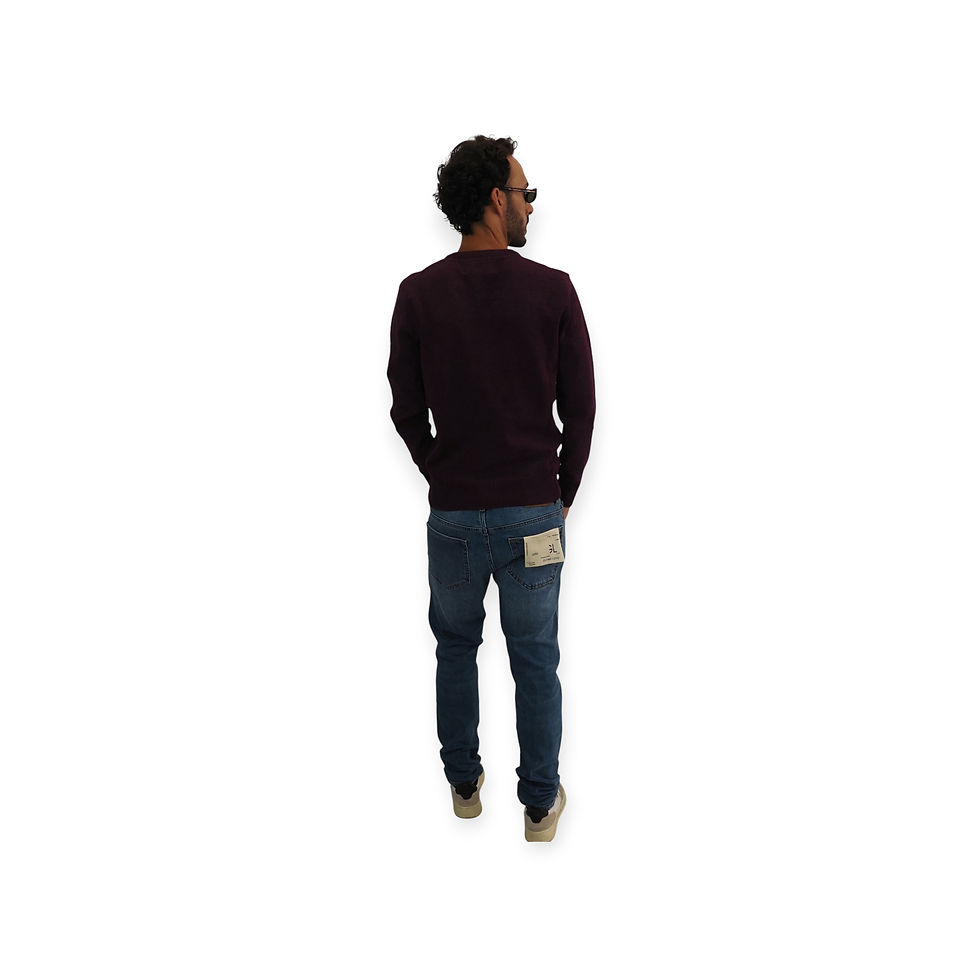 Miniatura: Maglione scollo V