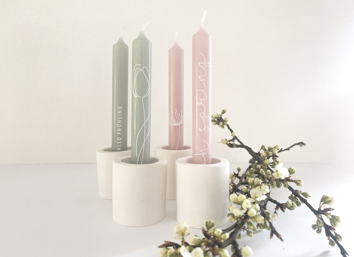 Kerzen "Frühling"