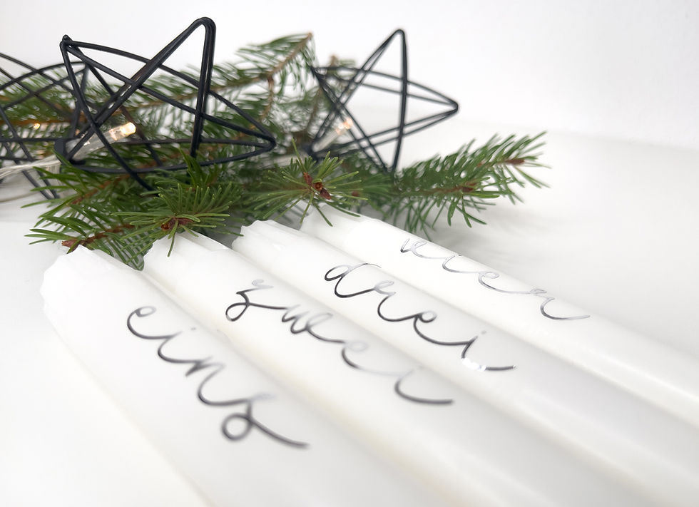 Miniaturbild: Kerzen "Advent"