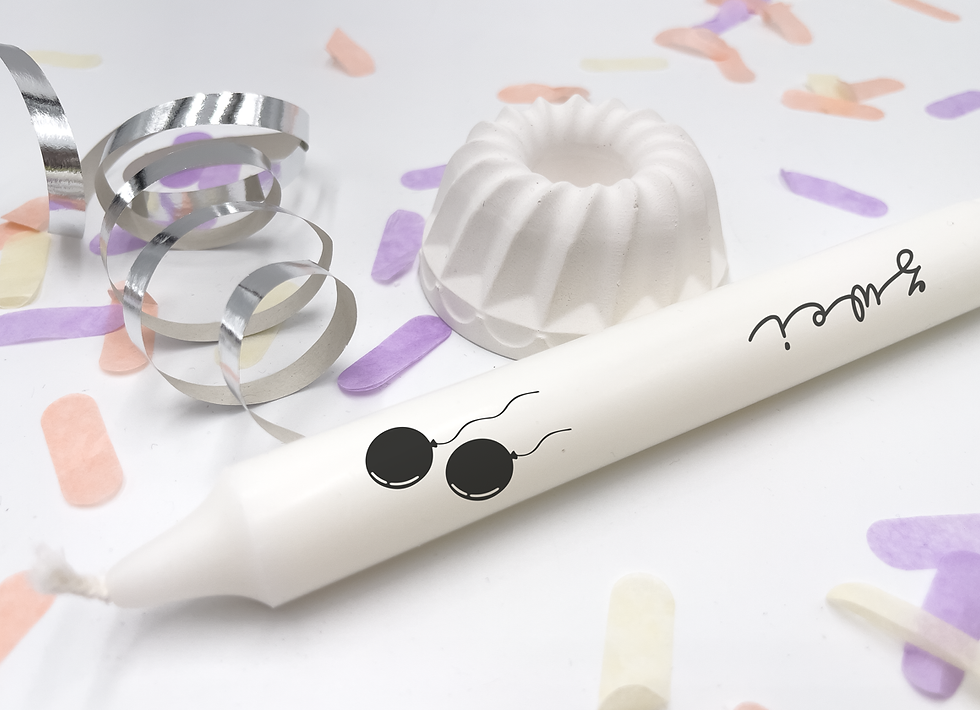 Gugelhupf Kerzenhalter