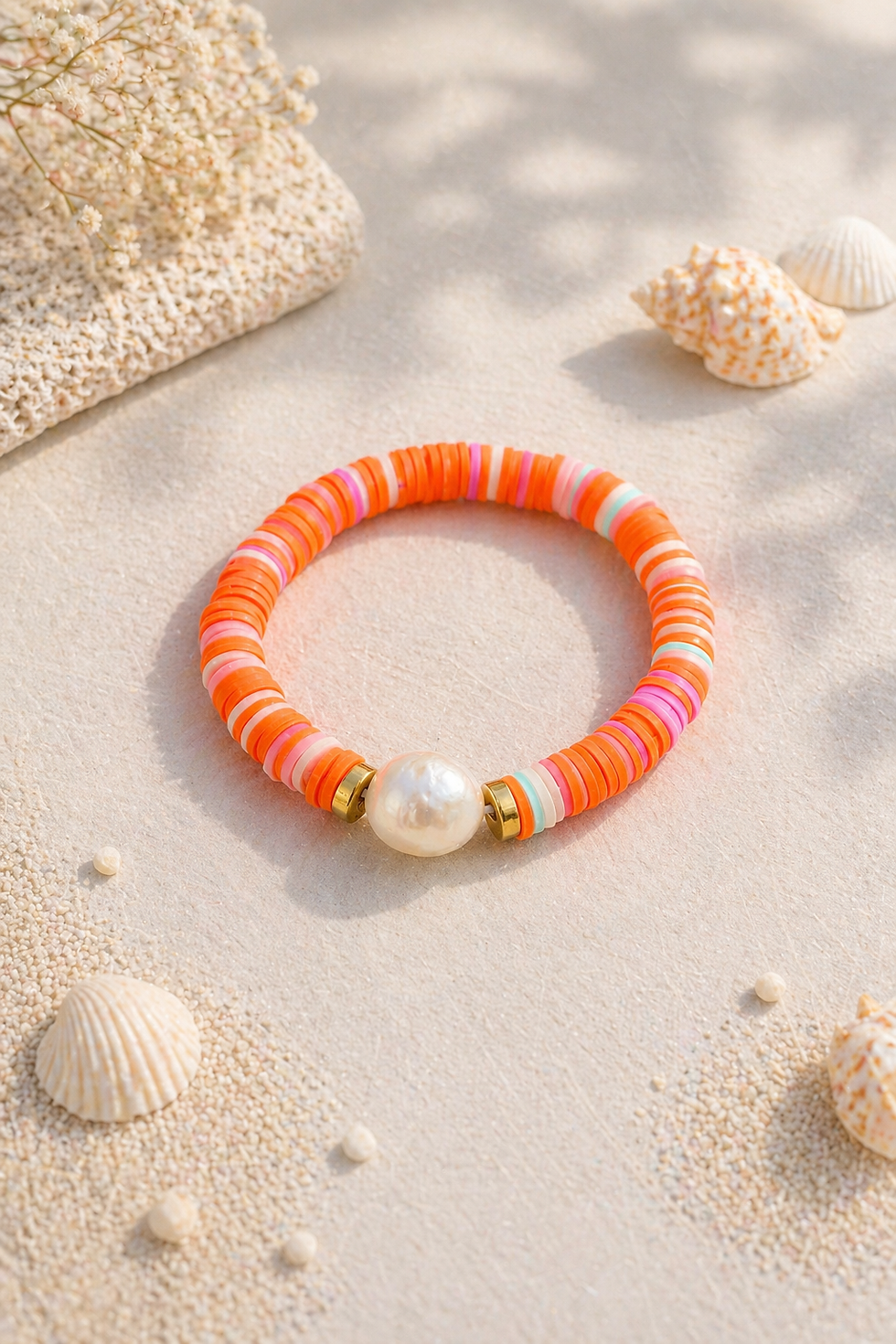 Thumbnail: Brisa Polymer Clay Bracelet- Kids