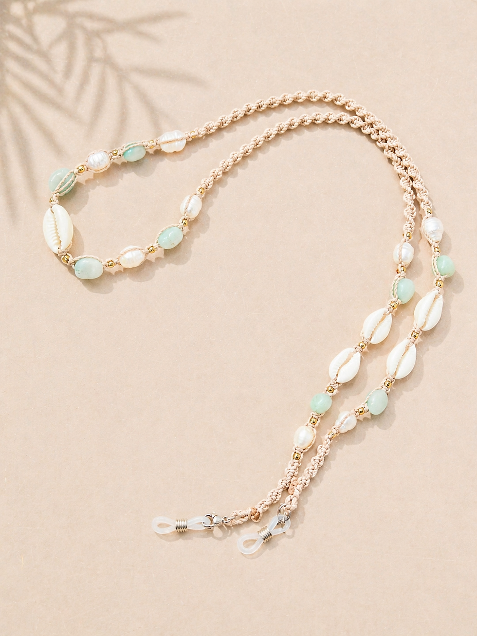 Thumbnail: Terra Sunglasses Strap Macrame Crystals