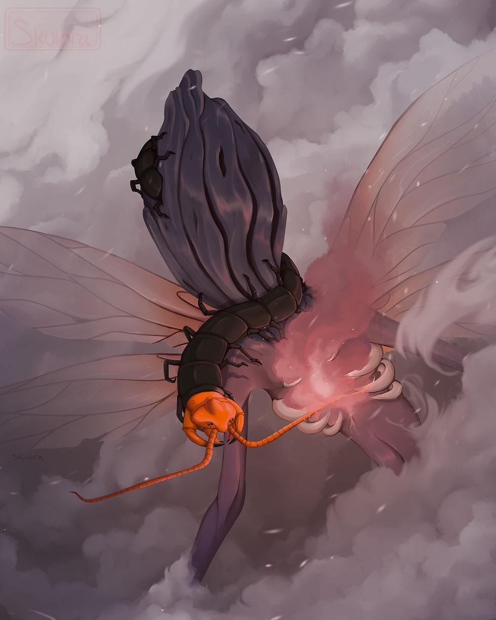 Arcadum mist boss Hivemind