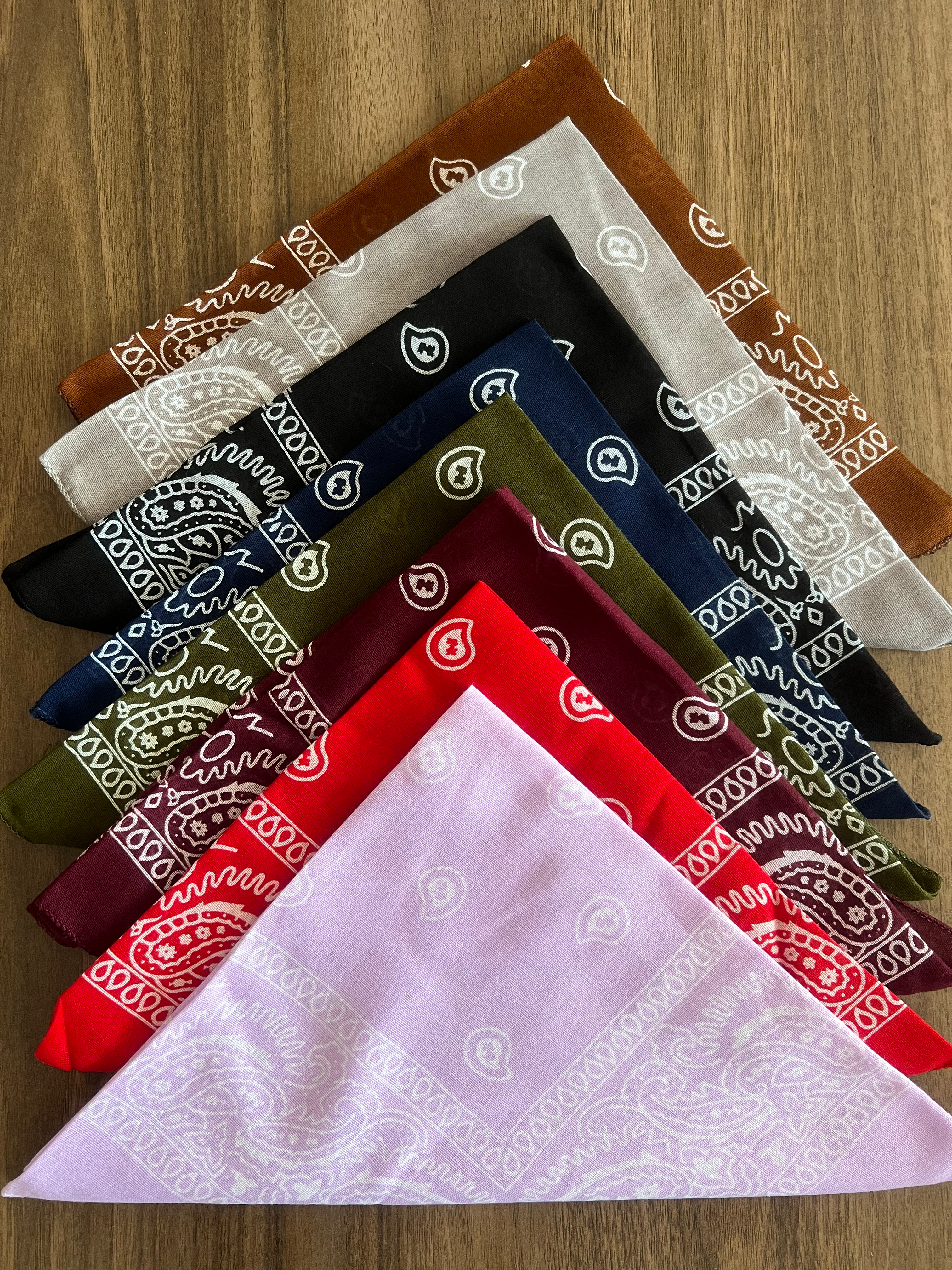 Etnik Desen Karışık 8'li Set
