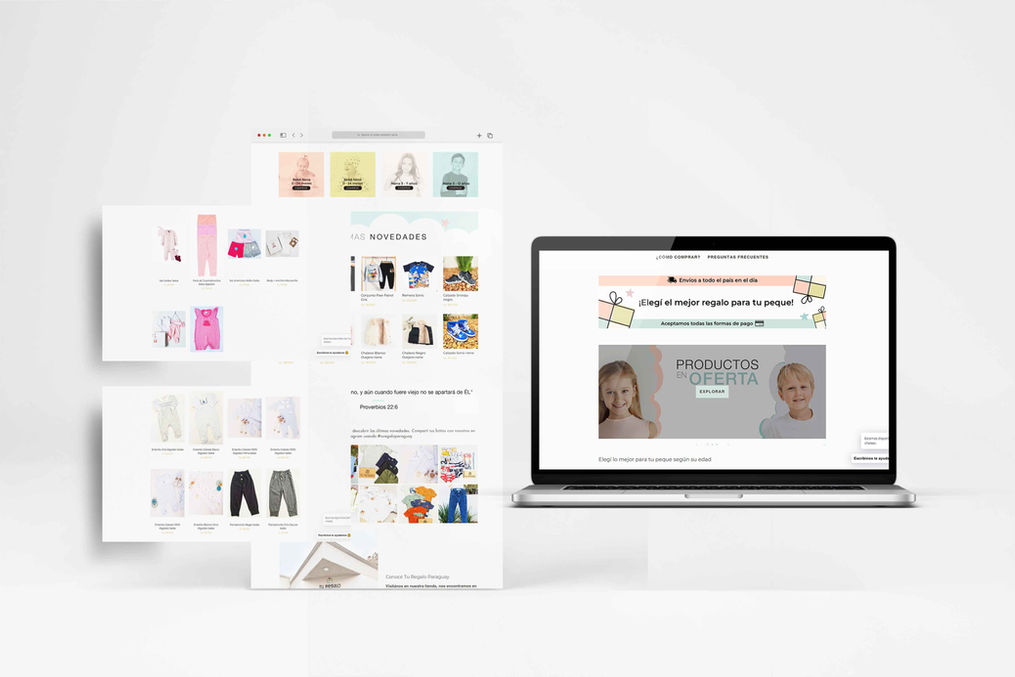 tienda tu regalo web