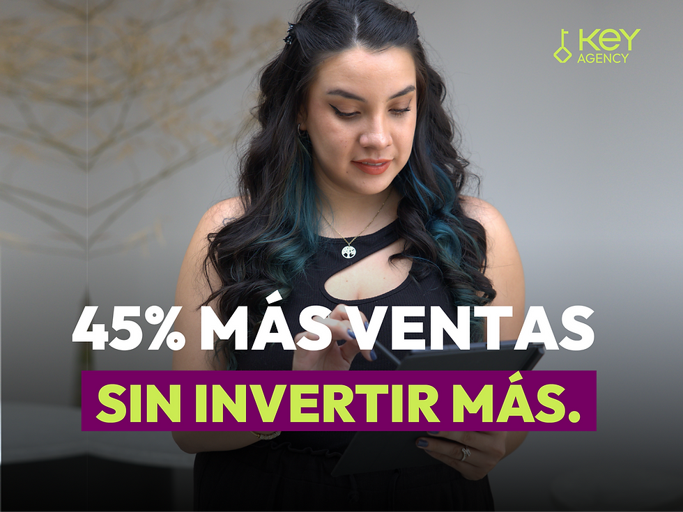 45% más ventas sin aumentar presupuesto: El mejor cierre del año - Caso de éxito