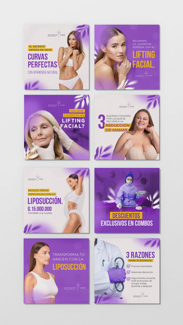 gestión de redes esthetic view