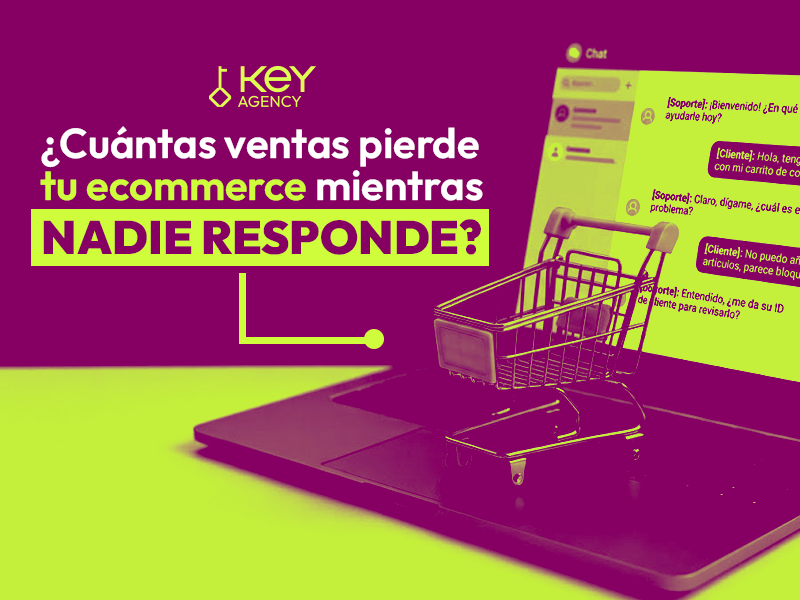 ¿Cuántas ventas pierde tu ecommerce mientras nadie responde?