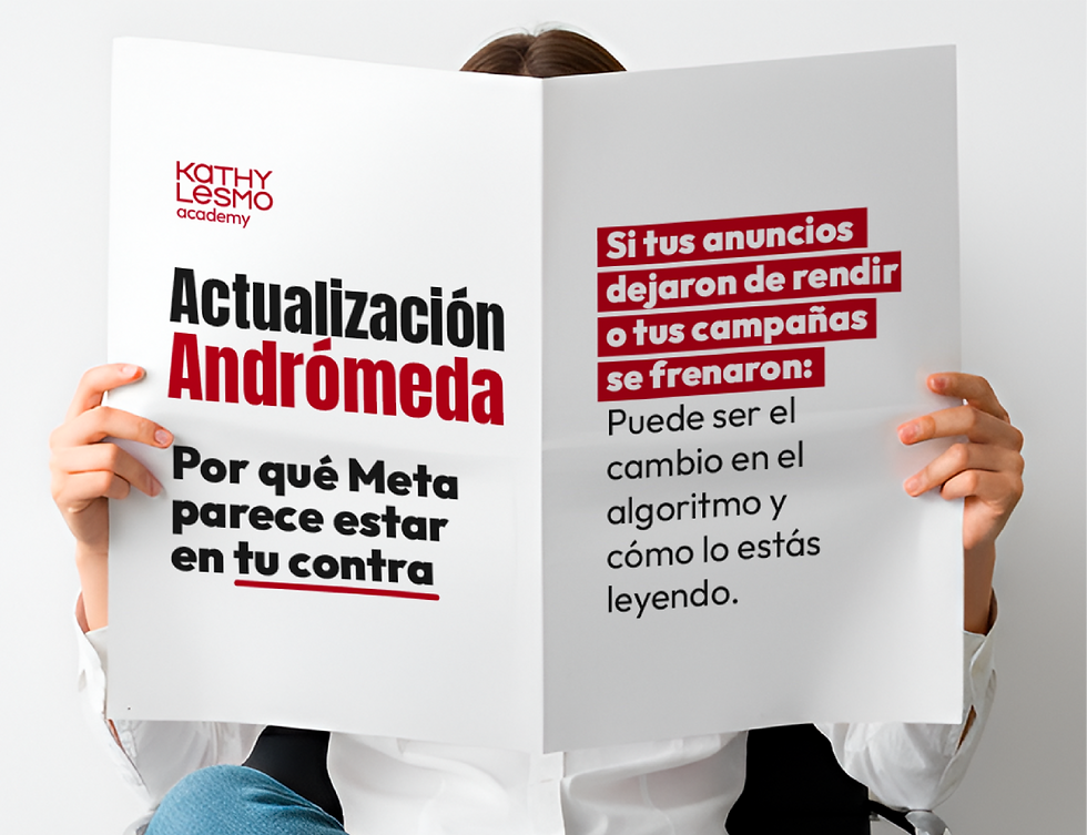 Actualización Andrómeda: Por qué Meta parece estar en tu contra