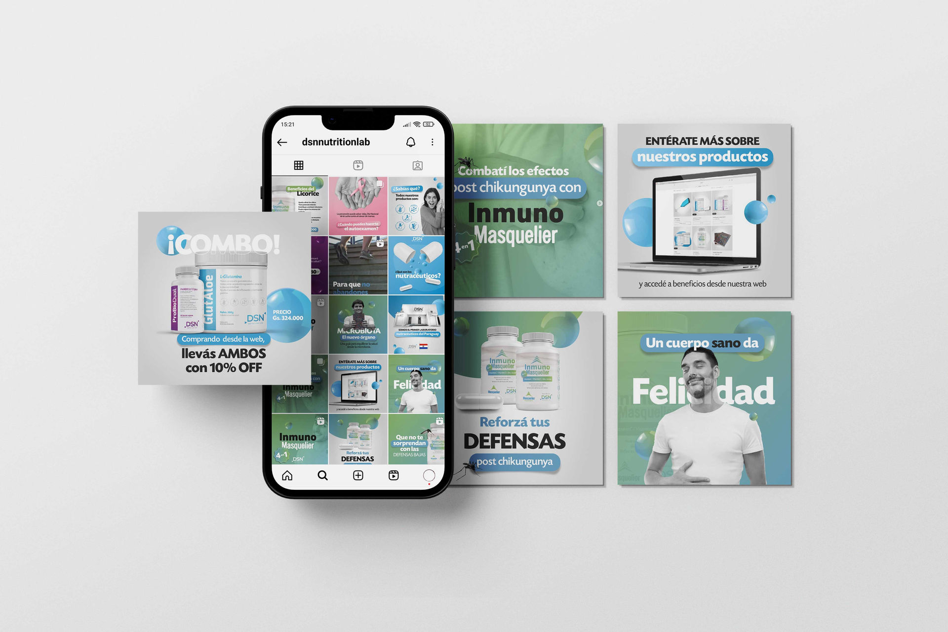 gestión de redes DSN