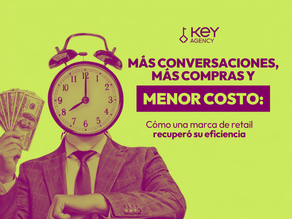 Más conversaciones, más compras y menor costo: cómo una marca de retail recuperó su eficiencia - Caso de Éxito