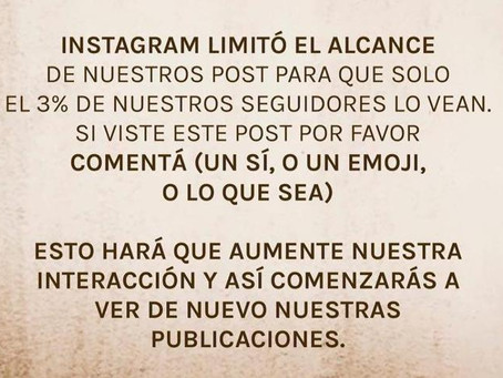 ¿Puedo vencer el algoritmo con un LIKE? ¿O un comentario?