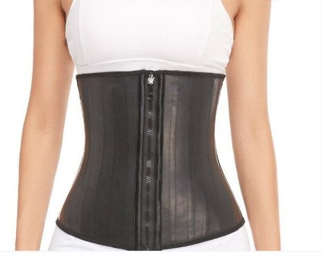 SleekFit 25 Steel Bone Workout Zip Shaper