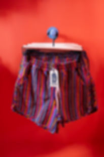 TELA TIPICA RETRO SHORT