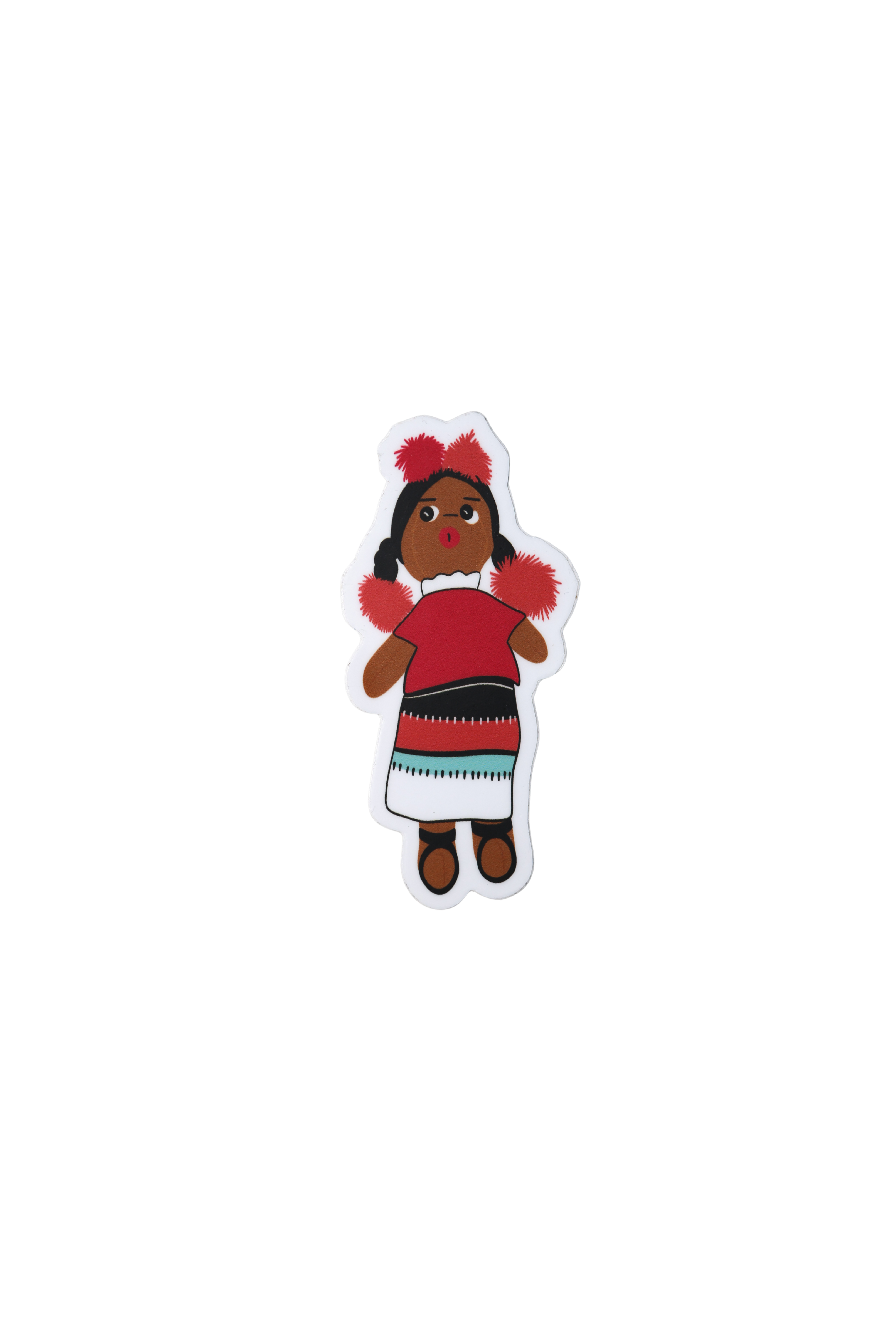 MAYAN DOLL STICKER