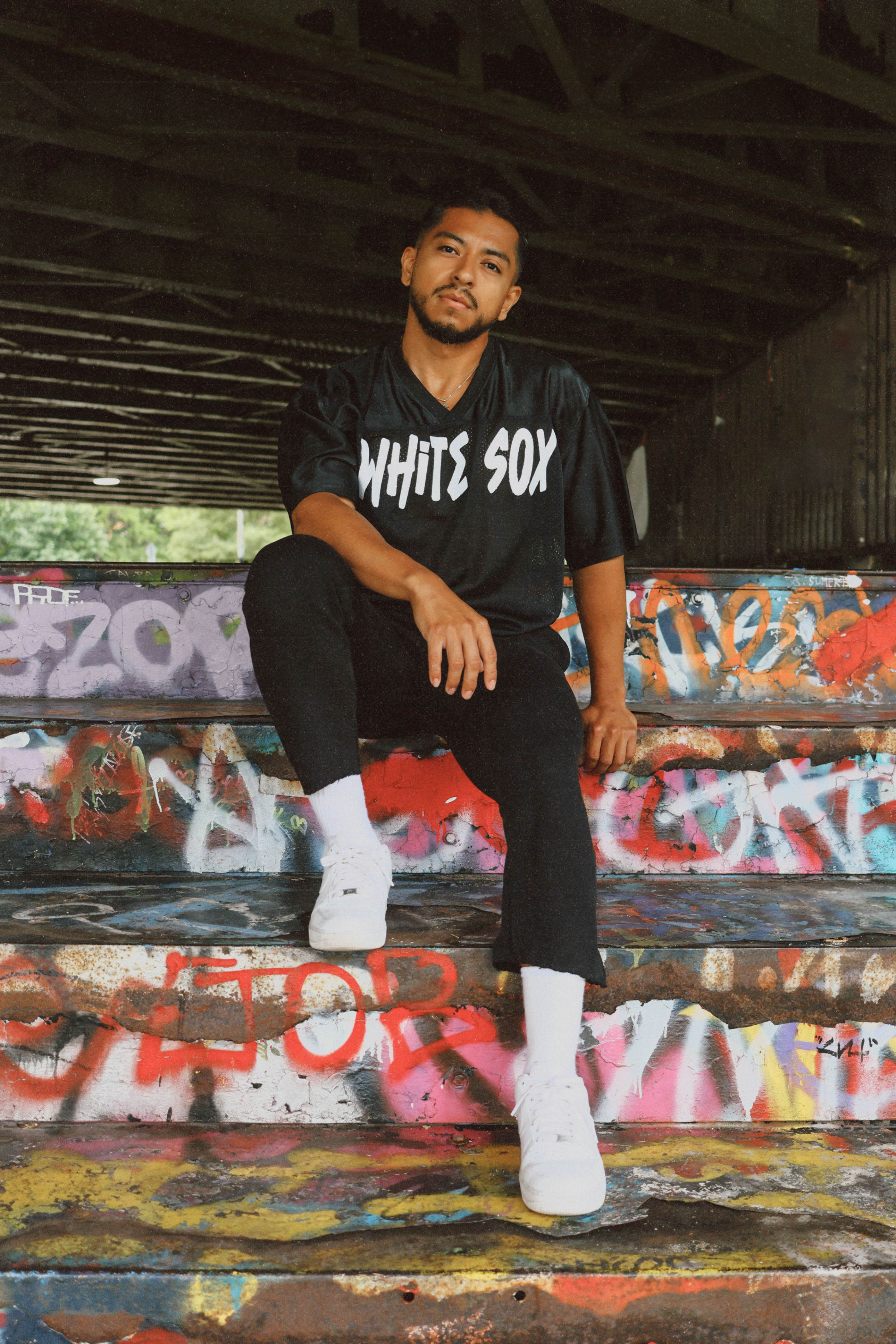 DE CHICAGO WHITE SOX FOOTBALL JERSEY