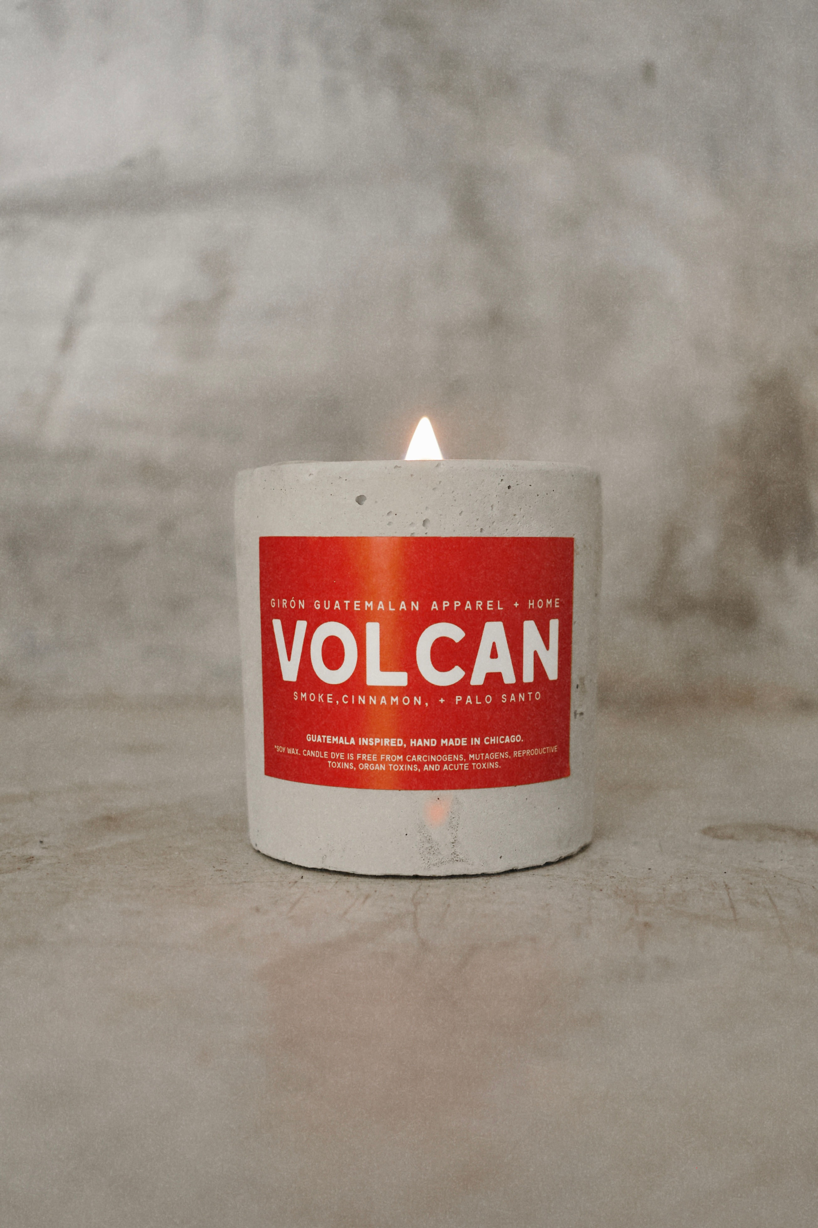 VOLCAN CANDLE