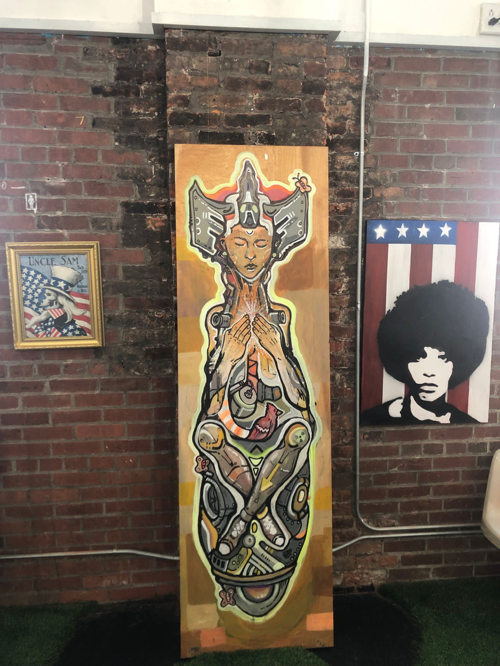 I live in a basement live show (2)