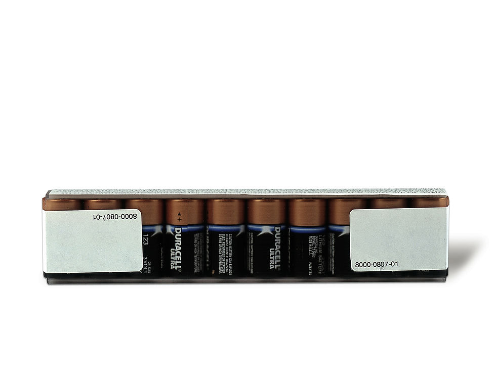 Thumbnail: Type 123A Lithium Batteries (pack of 10)