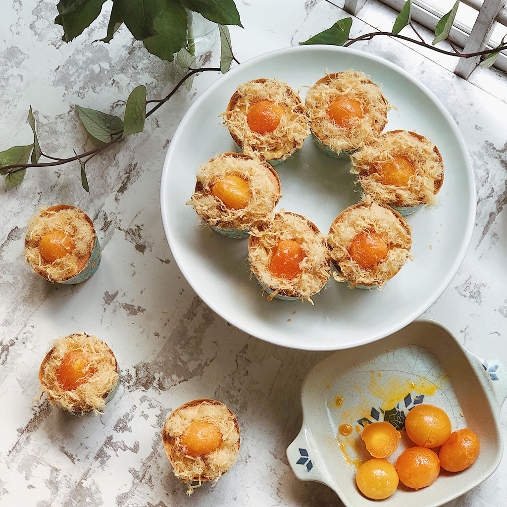 Bánh cupcake tròn Calicious