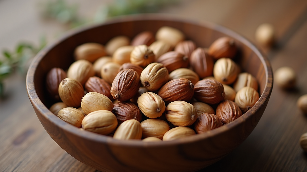 Healthy Snacking: Explore Our Delicious Nut Varieties