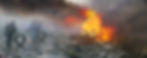 Riots in the city, citizens in conflict with the power harness tires and vehicles police d